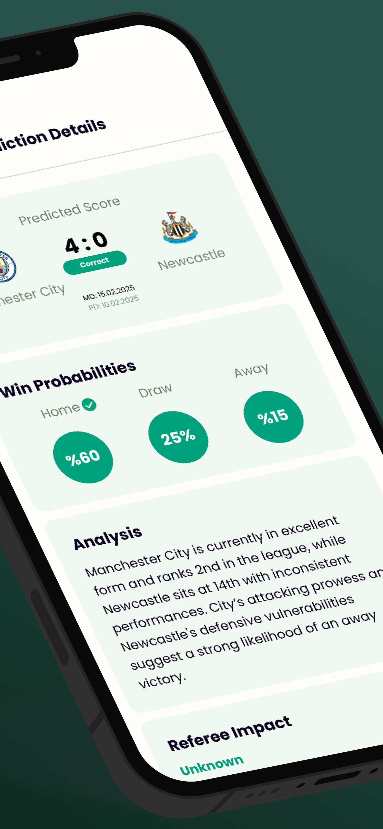 Scorix app screenshot: landing5